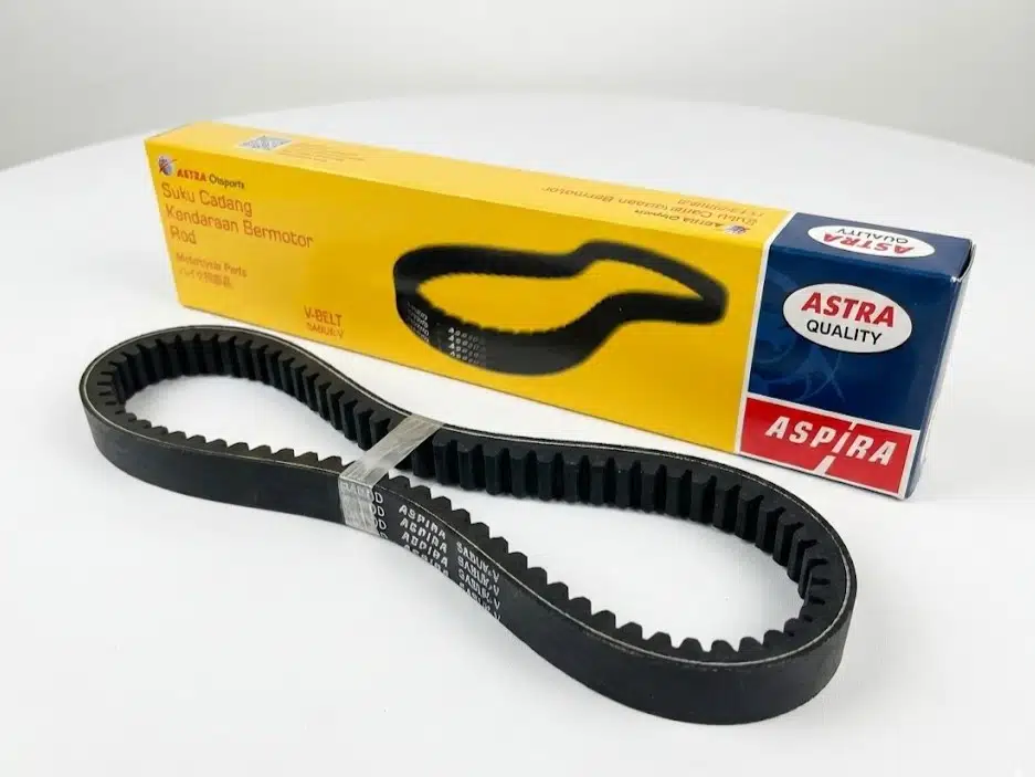 Mengenal V-Belt Aspira - Sabuk Penggerak Mesin Motor